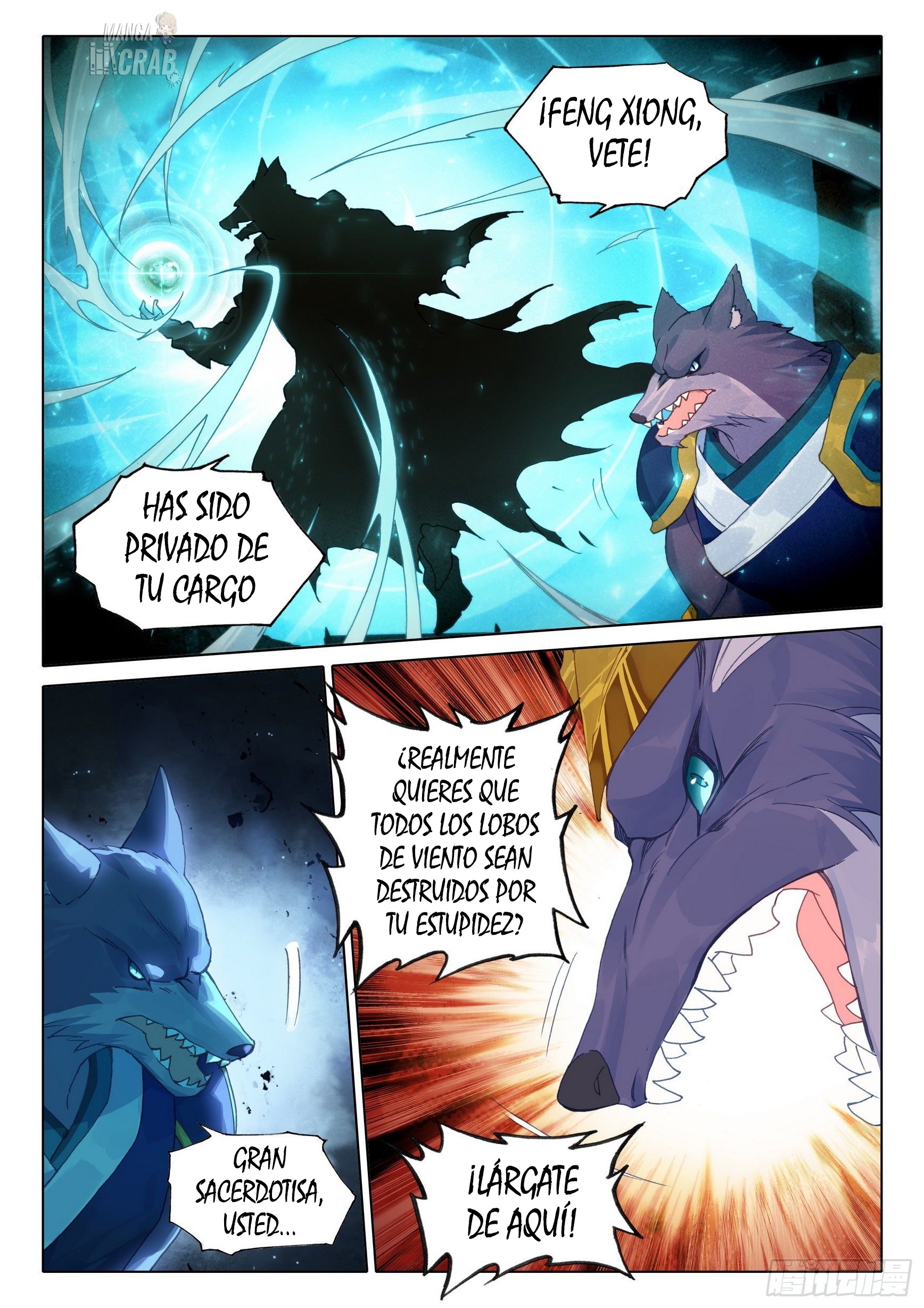 Combat Continent V: Renacimiento de TangSan Capitulo 18: Héroe De Viento página 4
