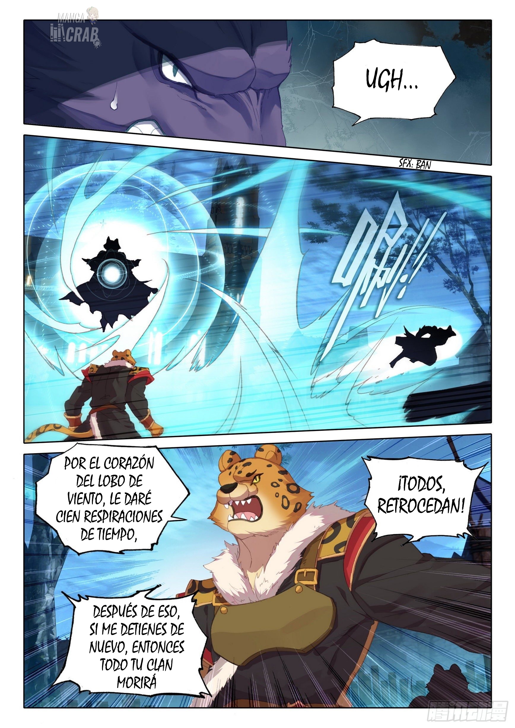Combat Continent V: Renacimiento de TangSan Capitulo 18: Héroe De Viento página 5
