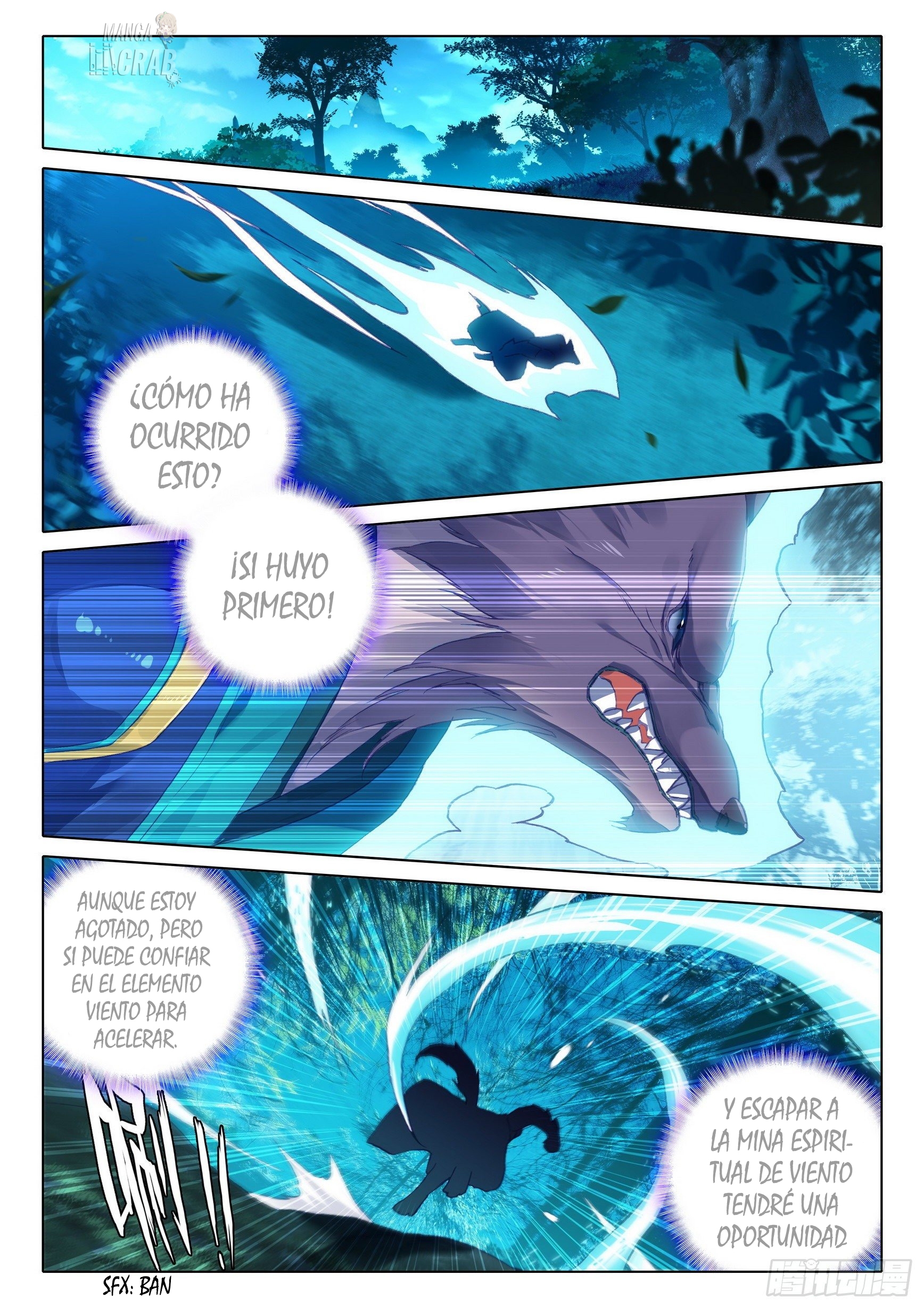 Combat Continent V: Renacimiento de TangSan Capitulo 18: Héroe De Viento página 6