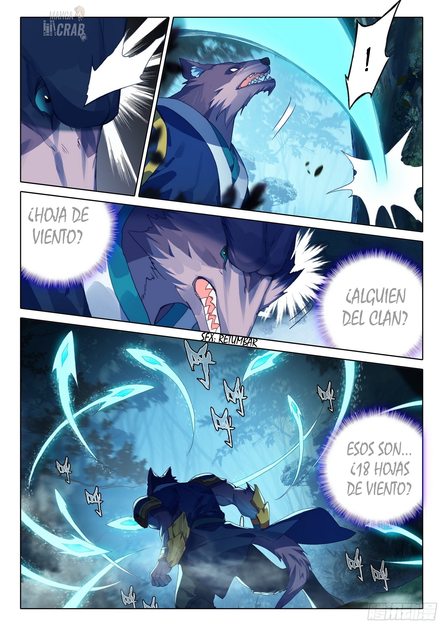 Combat Continent V: Renacimiento de TangSan Capitulo 18: Héroe De Viento página 7