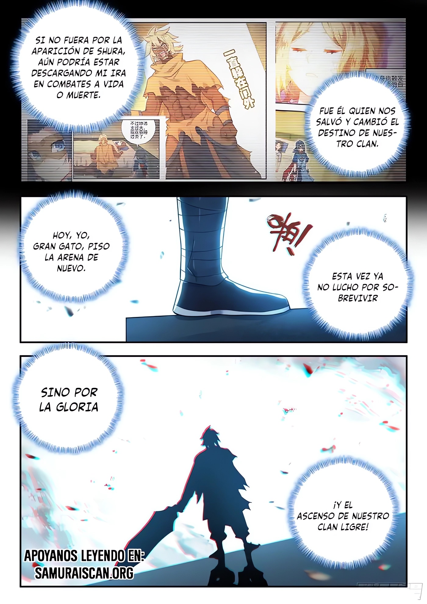Combat Continent V: Renacimiento de TangSan Capitulo 180 página 10