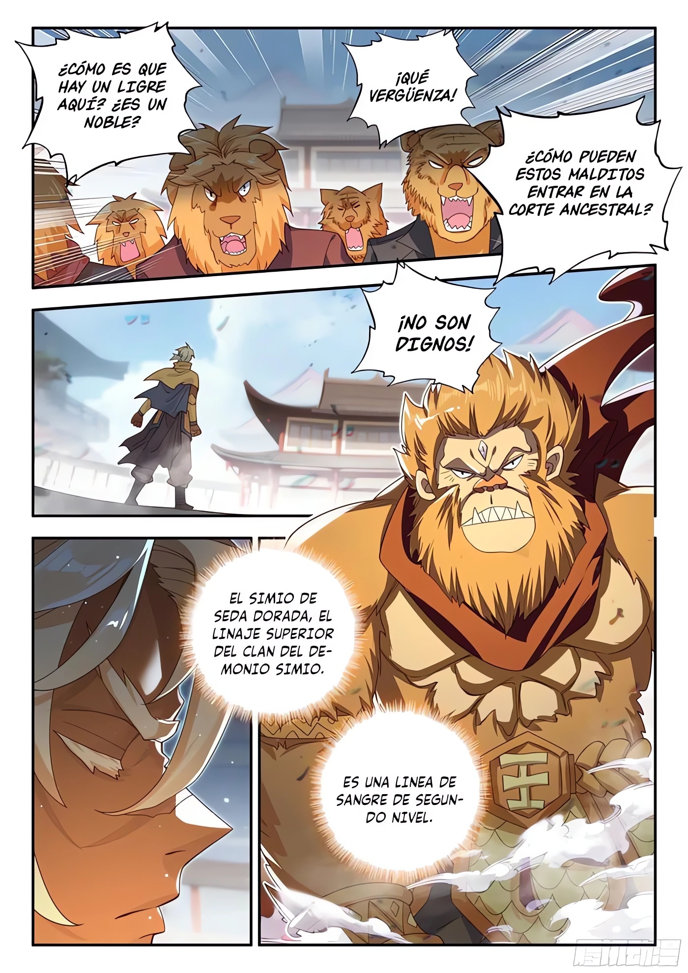 Combat Continent V: Renacimiento de TangSan Capitulo 180 página 12
