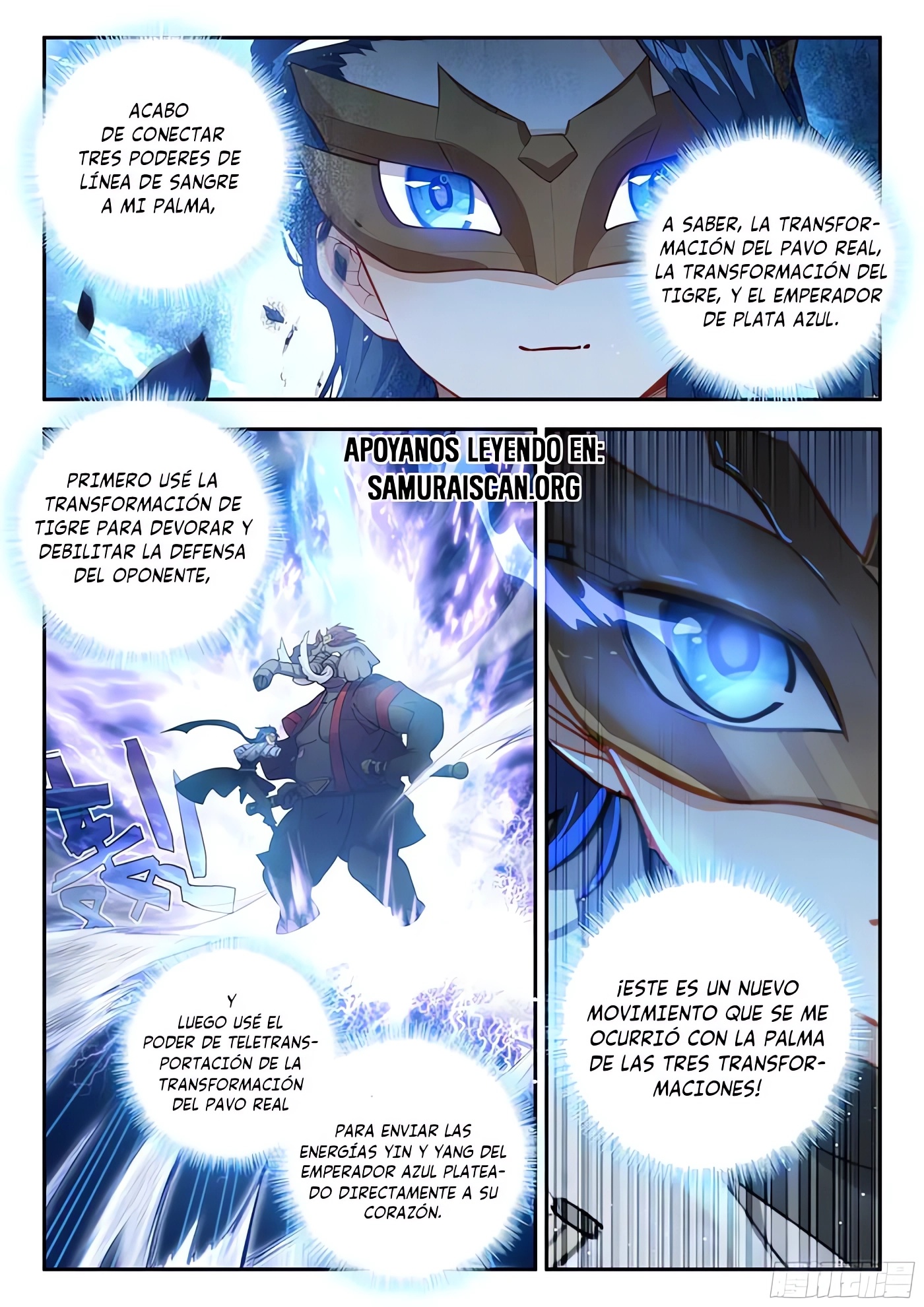 Combat Continent V: Renacimiento de TangSan Capitulo 180 página 2