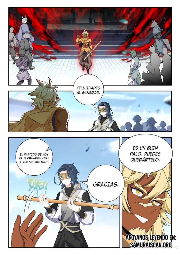 Combat Continent V: Renacimiento de TangSan Capitulo 181 página 2