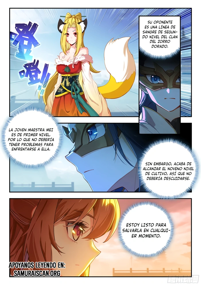 Combat Continent V: Renacimiento de TangSan Capitulo 181 página 4