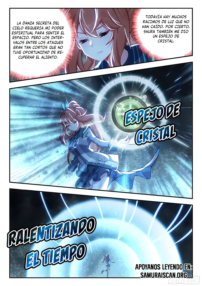 Combat Continent V: Renacimiento de TangSan Capitulo 182 página 11