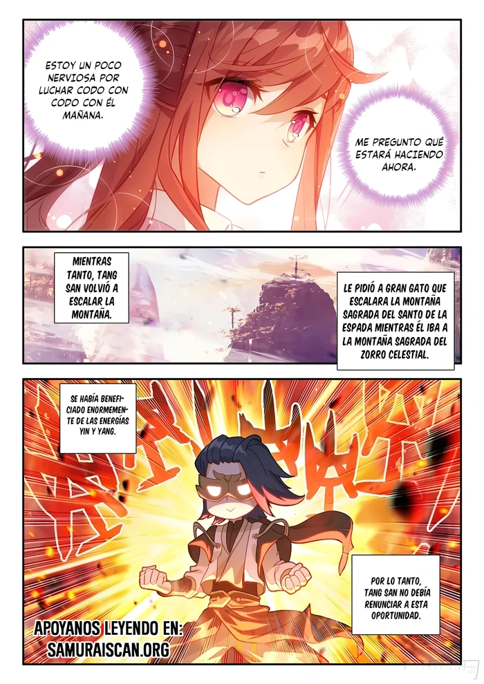 Combat Continent V: Renacimiento de TangSan Capitulo 183 página 13