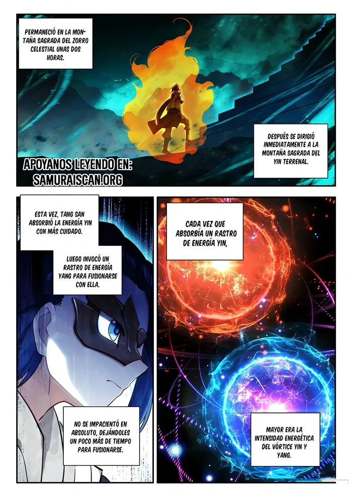 Combat Continent V: Renacimiento de TangSan Capitulo 183 página 14