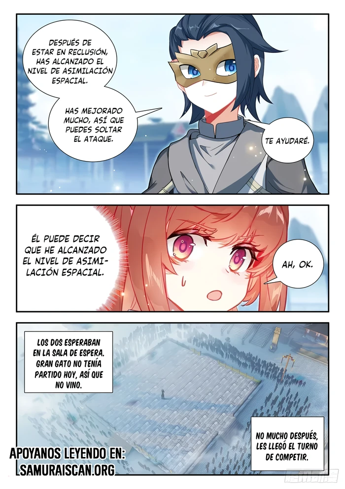 Combat Continent V: Renacimiento de TangSan Capitulo 184 página 10