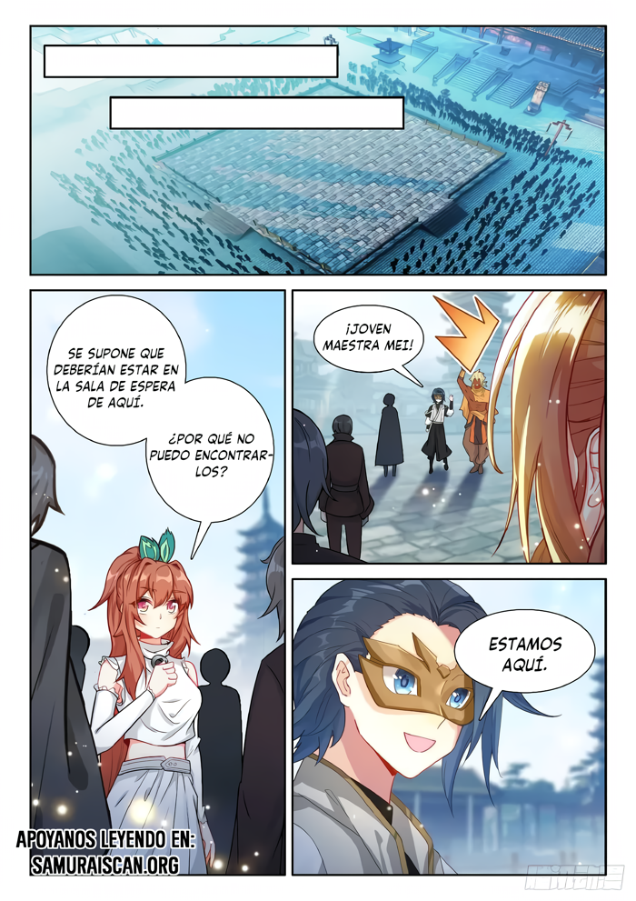 Combat Continent V: Renacimiento de TangSan Capitulo 189 página 6