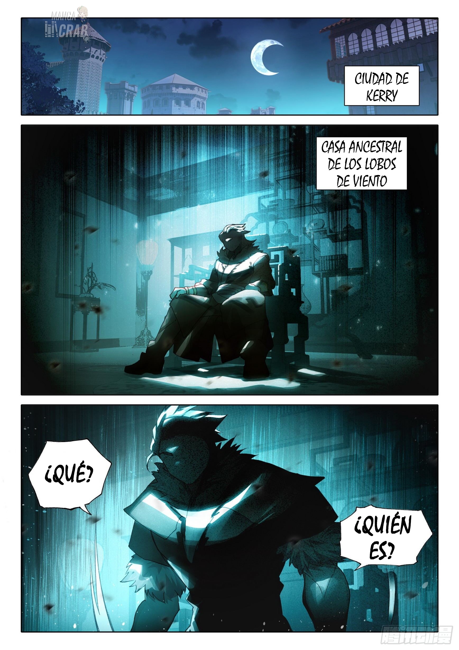 Combat Continent V: Renacimiento de TangSan Capitulo 19: El linaje del Rey Lobo de las Tormentas página 11