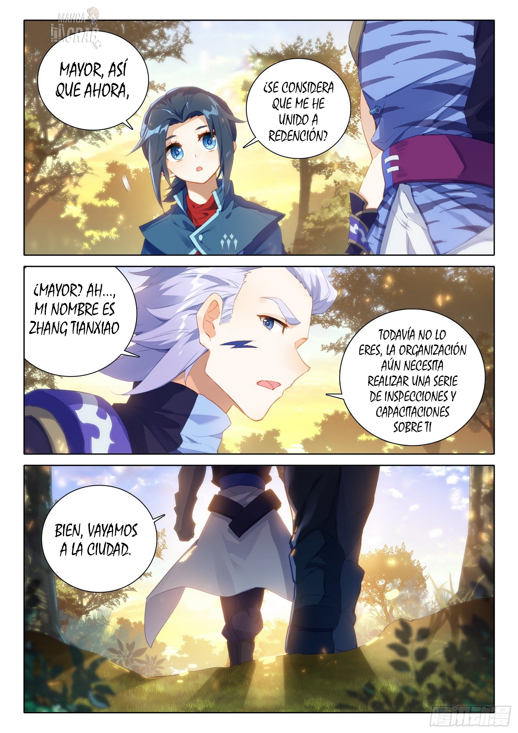 Combat Continent V: Renacimiento de TangSan Capitulo 19: El linaje del Rey Lobo de las Tormentas página 15
