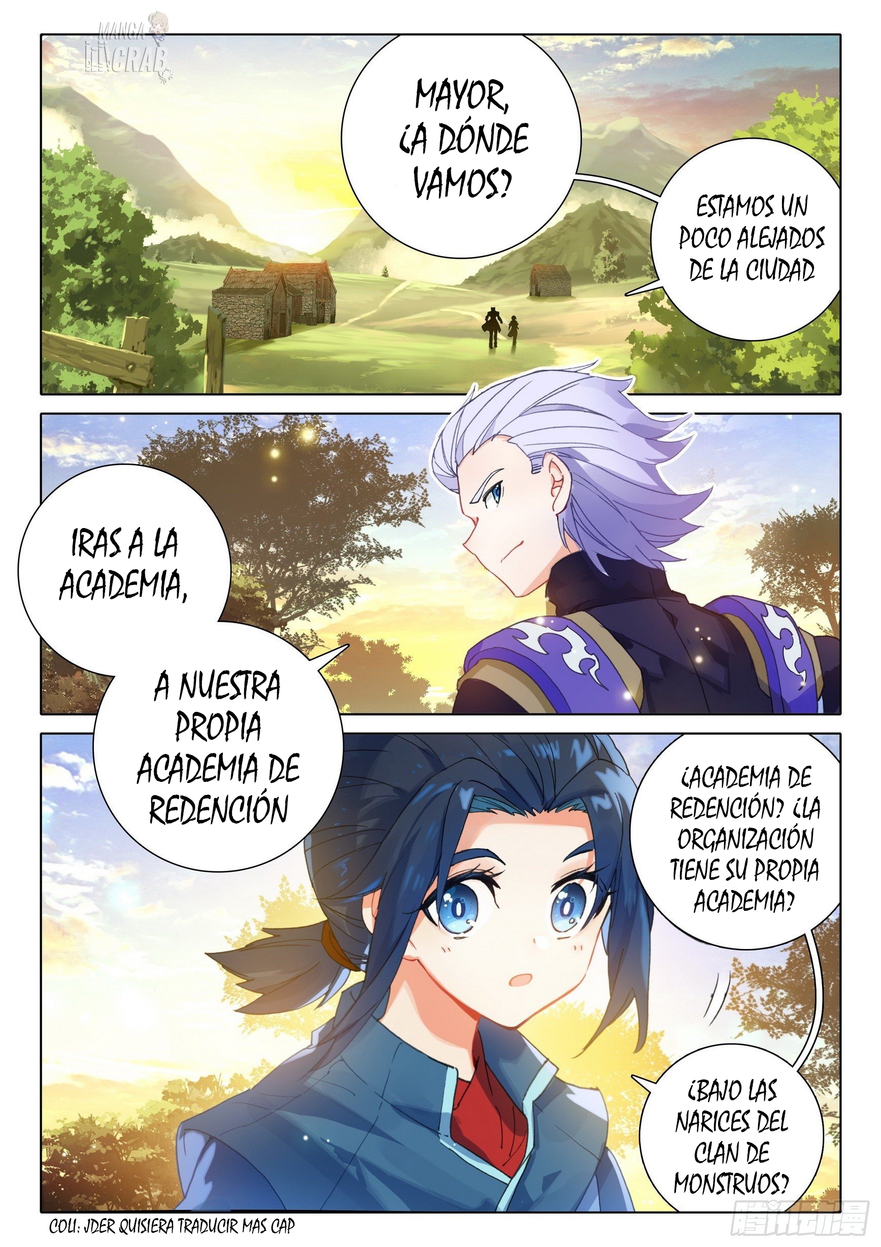 Combat Continent V: Renacimiento de TangSan Capitulo 19: El linaje del Rey Lobo de las Tormentas página 17