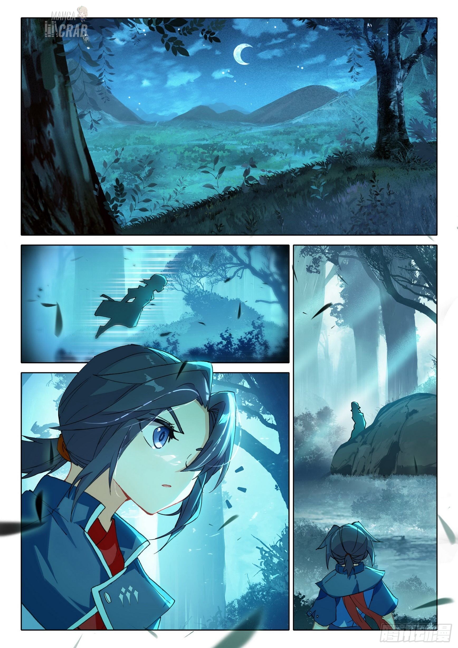Combat Continent V: Renacimiento de TangSan Capitulo 19: El linaje del Rey Lobo de las Tormentas página 7