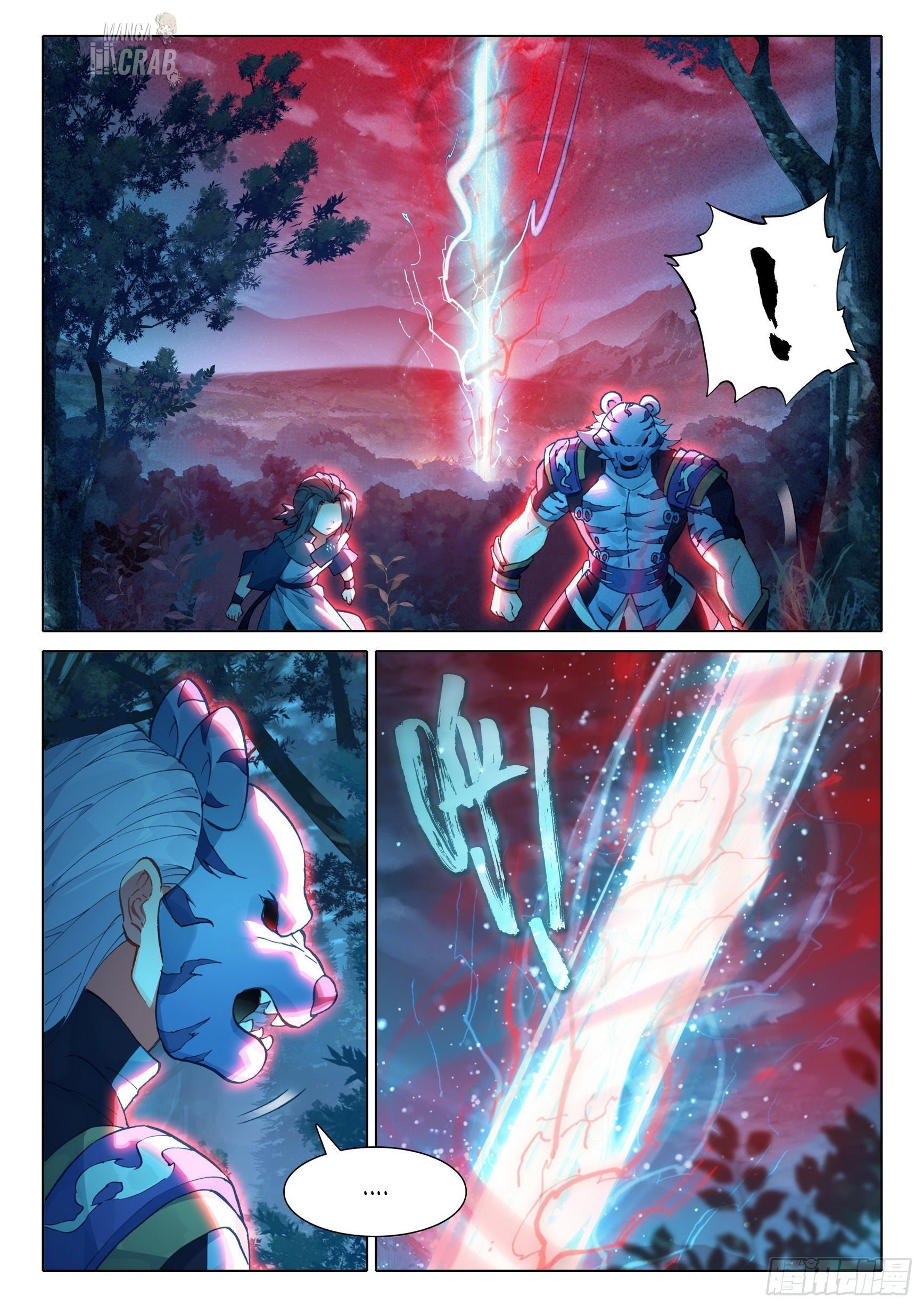 Combat Continent V: Renacimiento de TangSan Capitulo 19: El linaje del Rey Lobo de las Tormentas página 9