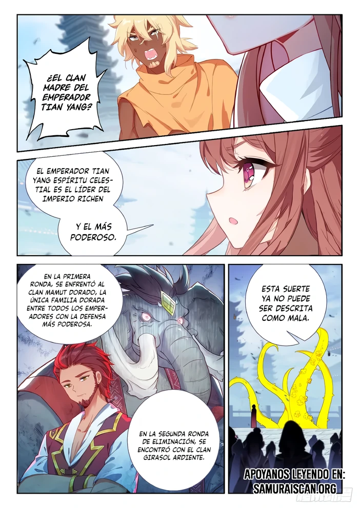 Combat Continent V: Renacimiento de TangSan Capitulo 190 página 3