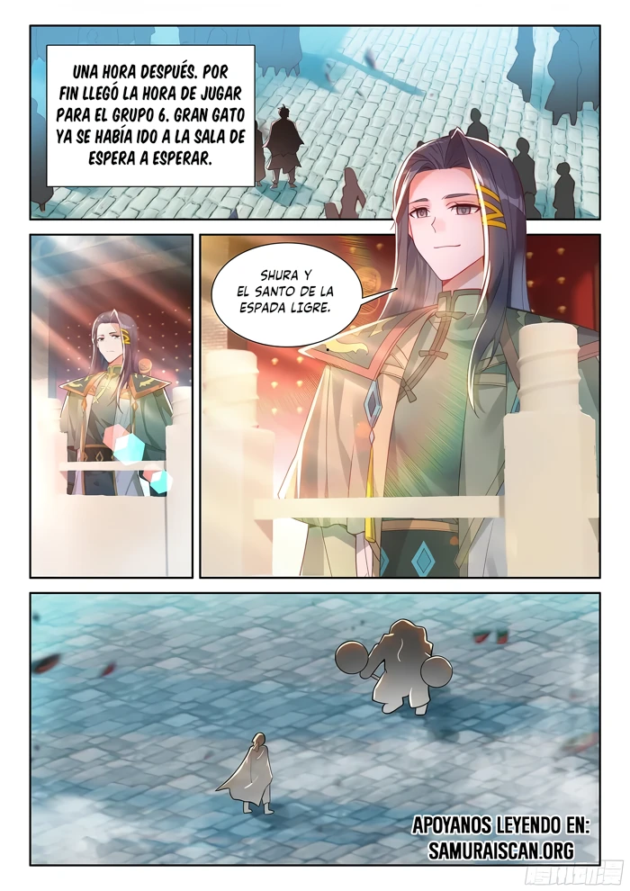 Combat Continent V: Renacimiento de TangSan Capitulo 191 página 15