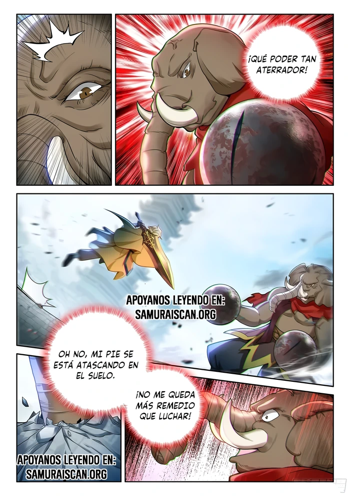 Combat Continent V: Renacimiento de TangSan Capitulo 192 página 10