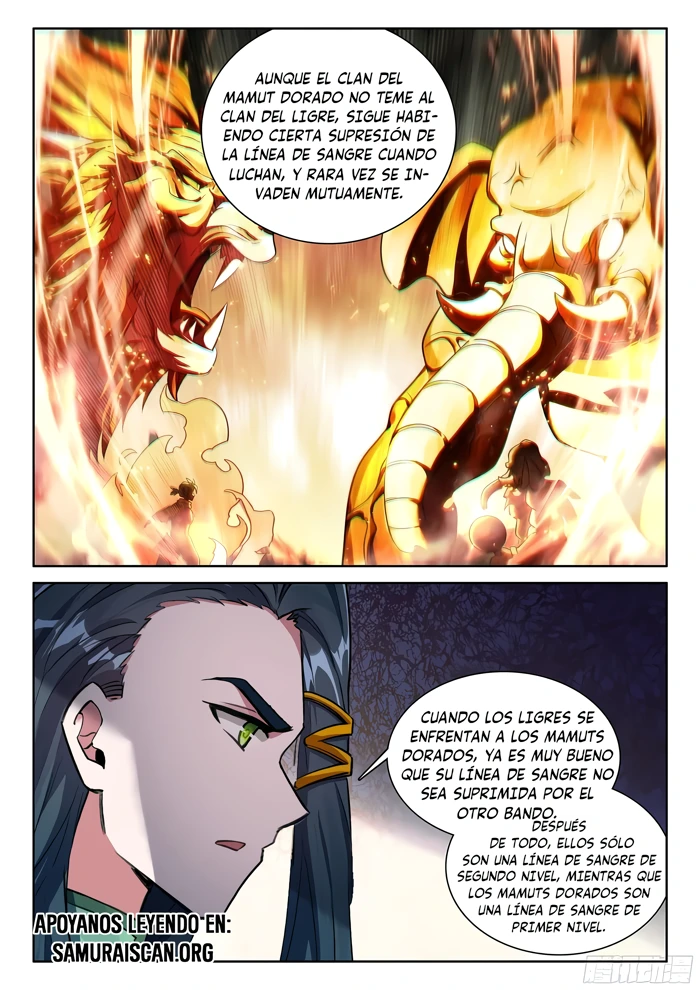 Combat Continent V: Renacimiento de TangSan Capitulo 192 página 6