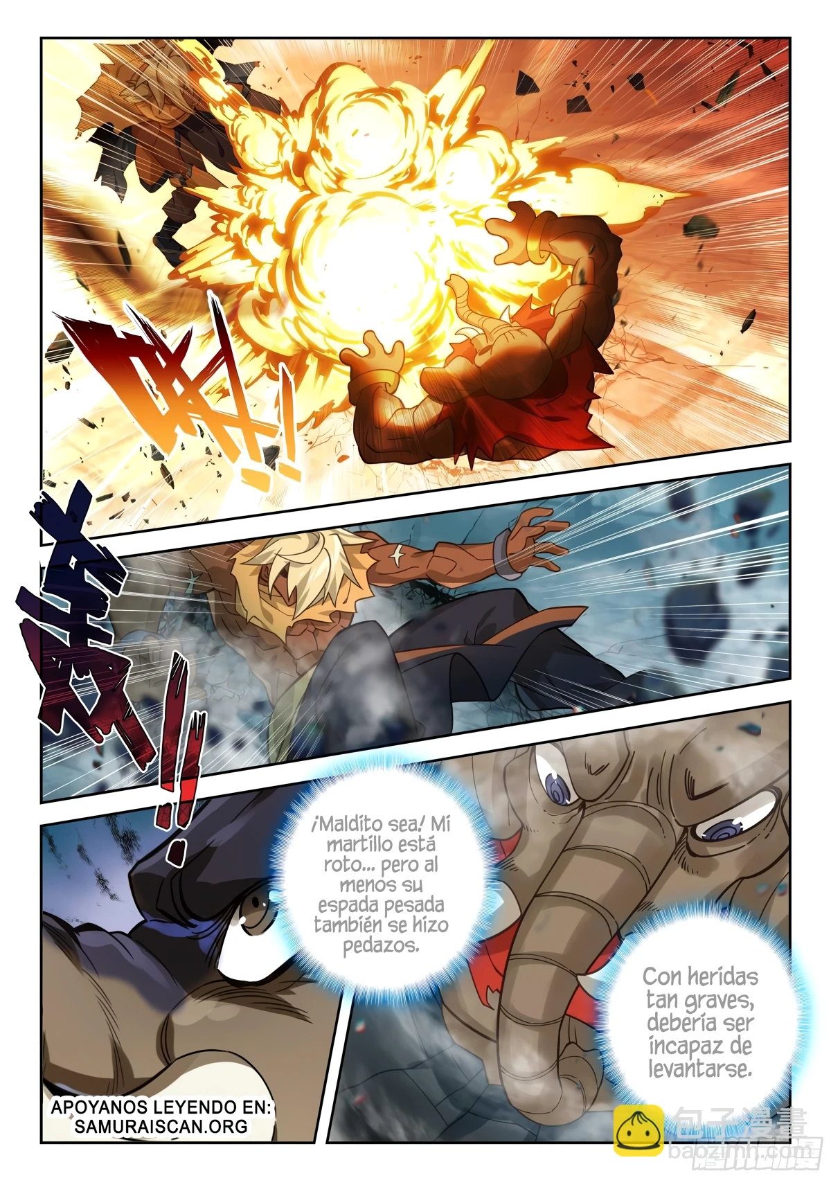 Combat Continent V: Renacimiento de TangSan Capitulo 193 página 6
