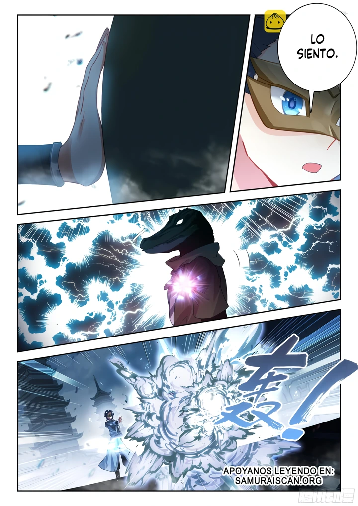 Combat Continent V: Renacimiento de TangSan Capitulo 194 página 13