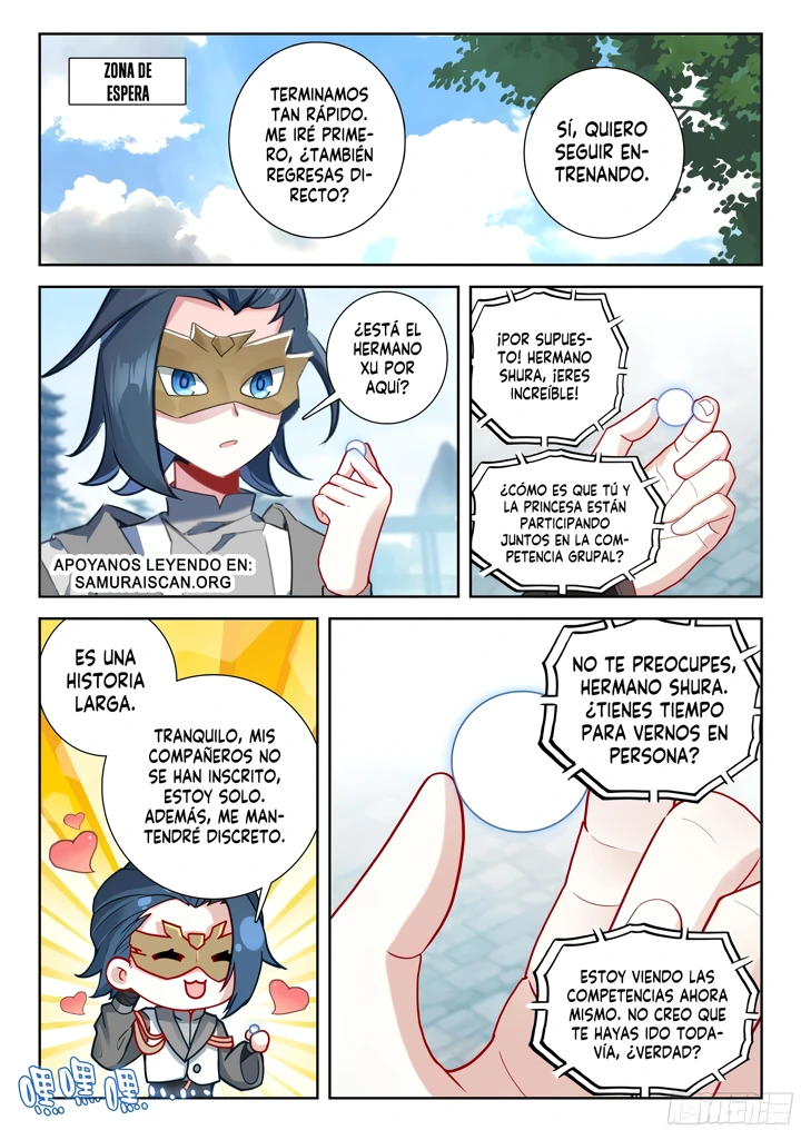 Combat Continent V: Renacimiento de TangSan Capitulo 194 página 16