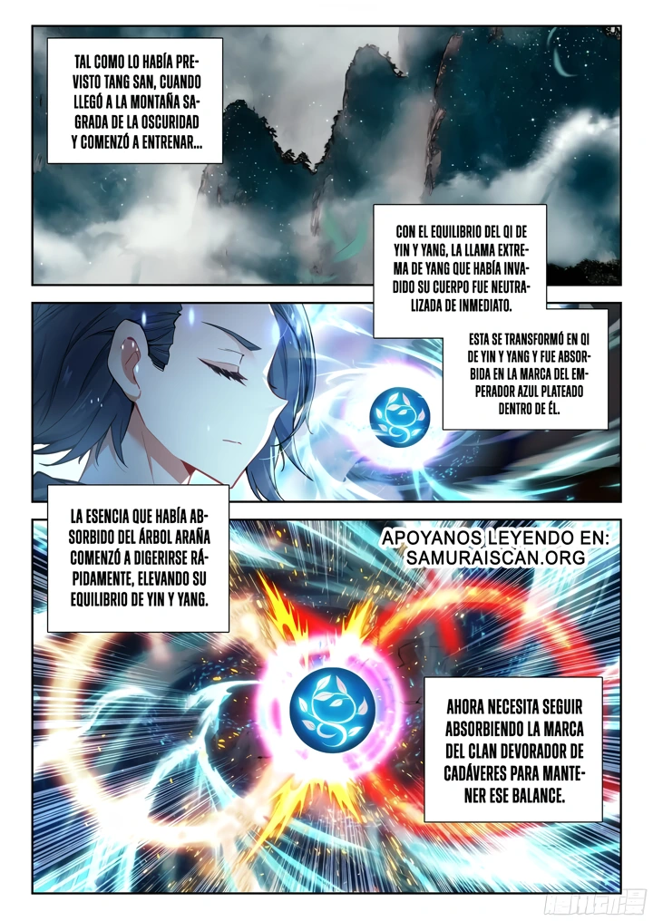 Combat Continent V: Renacimiento de TangSan Capitulo 194 página 2