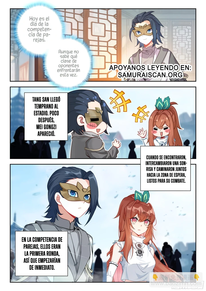 Combat Continent V: Renacimiento de TangSan Capitulo 194 página 4