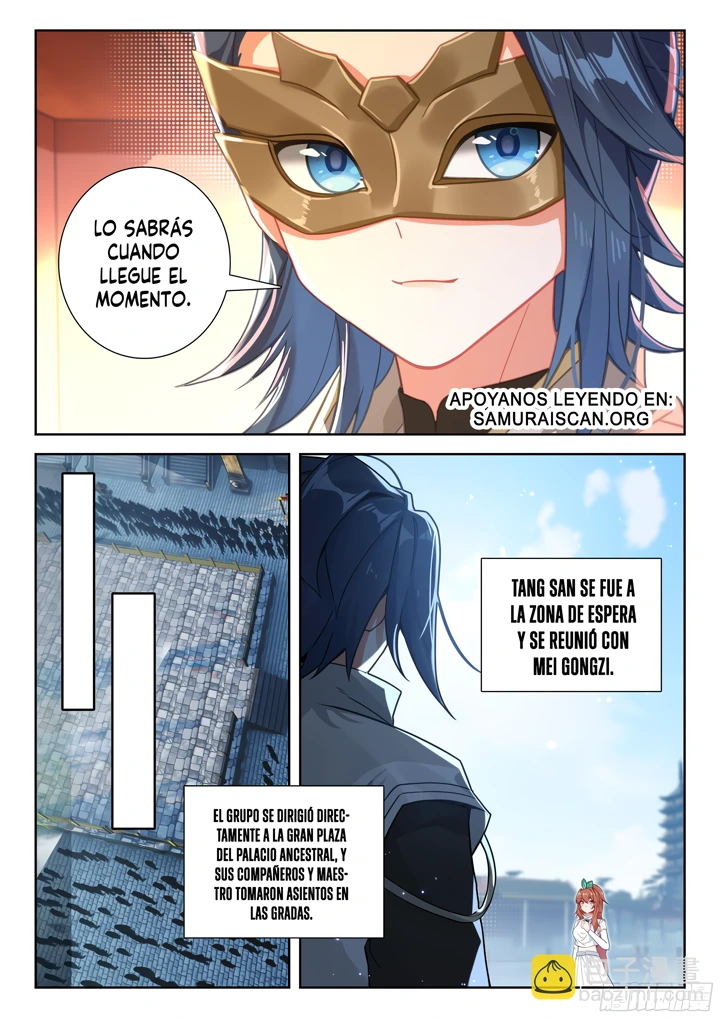 Combat Continent V: Renacimiento de TangSan Capitulo 195 página 9