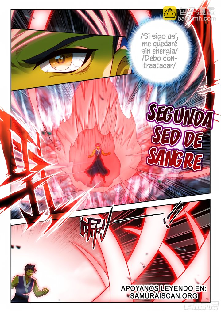 Combat Continent V: Renacimiento de TangSan Capitulo 196 página 12