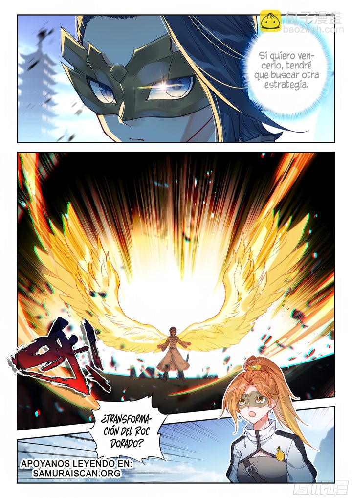 Combat Continent V: Renacimiento de TangSan Capitulo 196 página 5