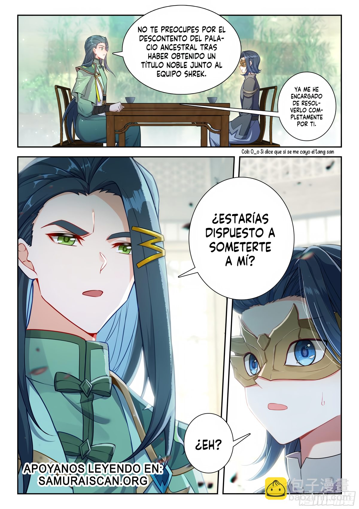 Combat Continent V: Renacimiento de TangSan Capitulo 197 página 5