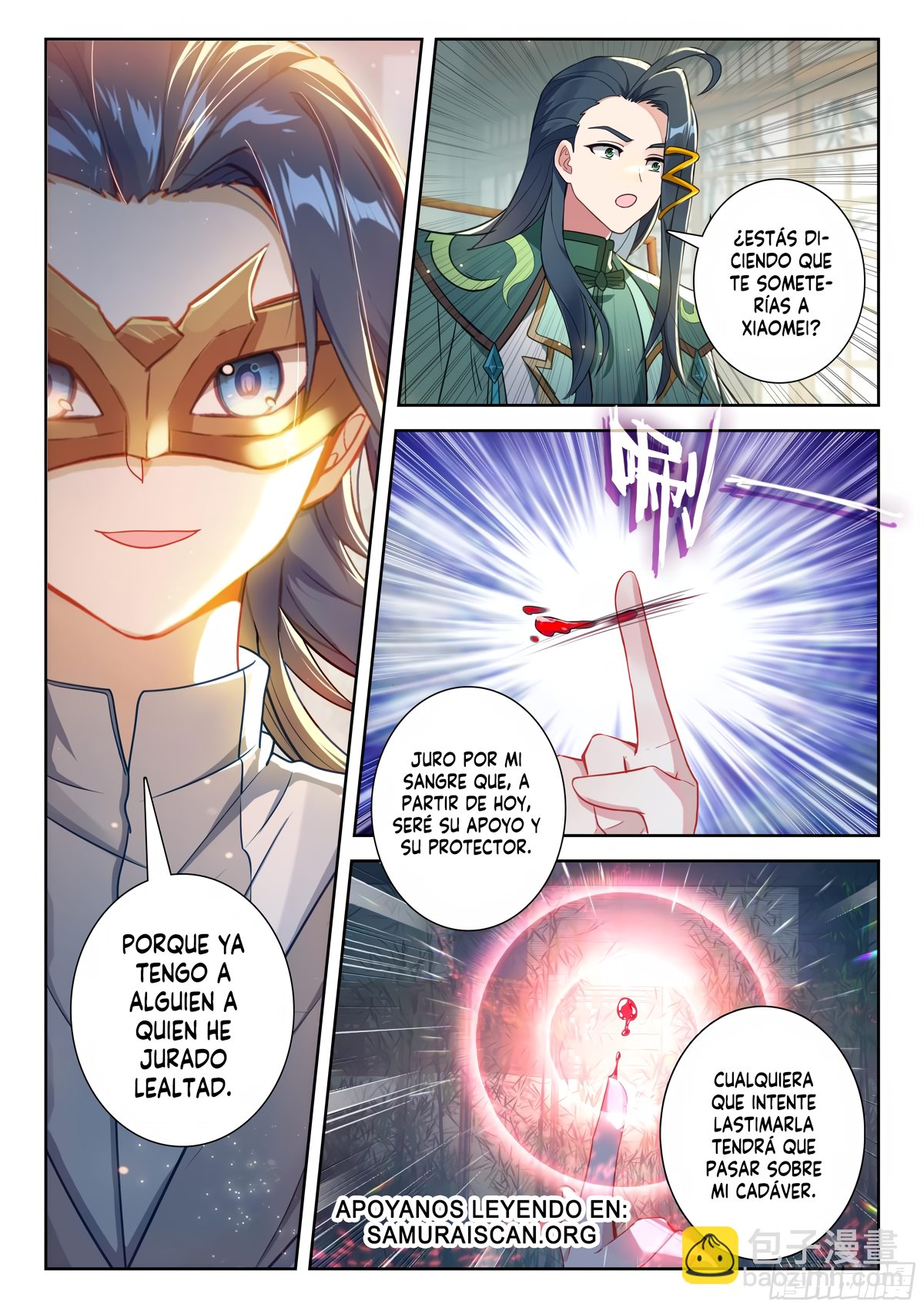 Combat Continent V: Renacimiento de TangSan Capitulo 197 página 8