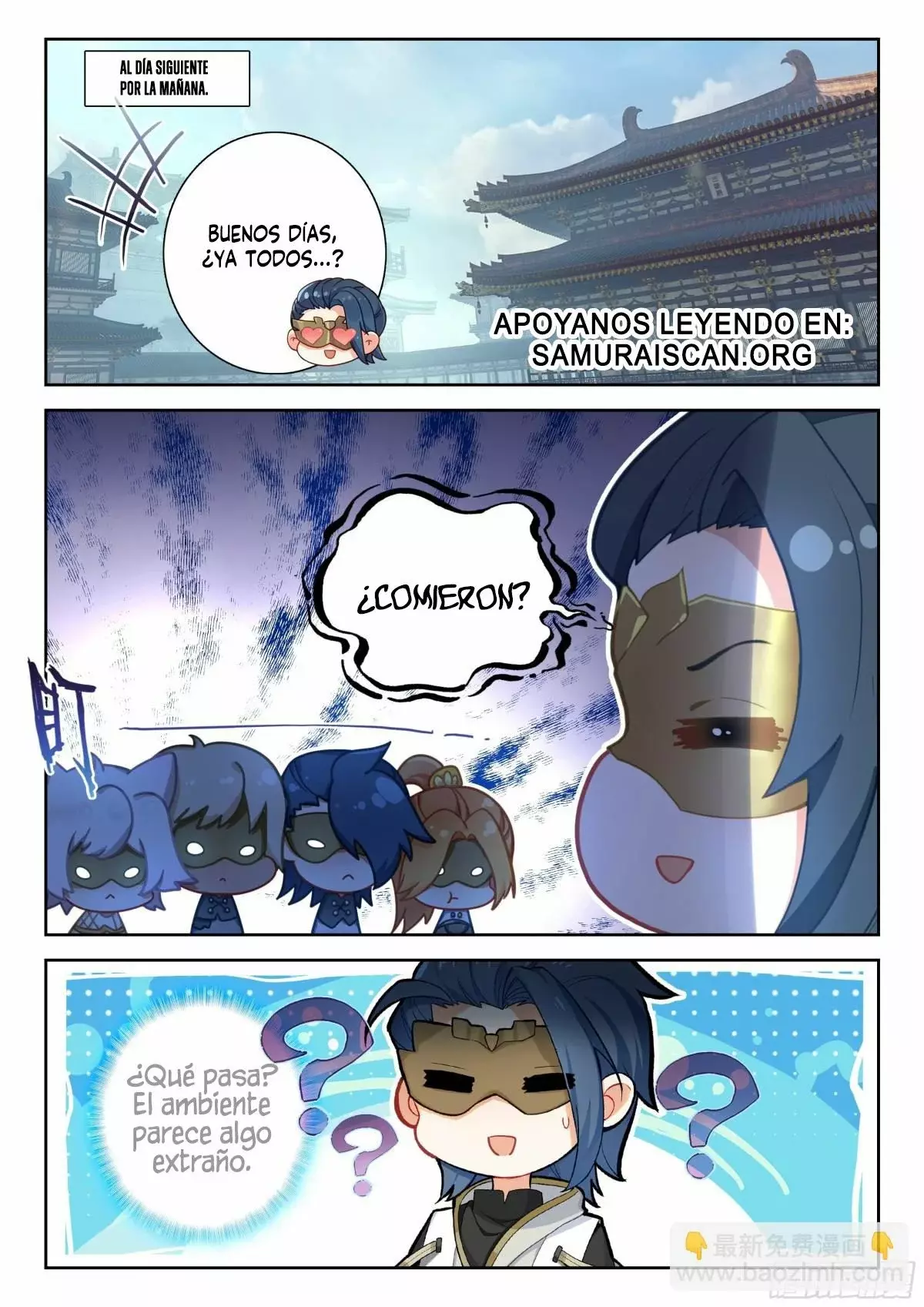 Combat Continent V: Renacimiento de TangSan Capitulo 198 página 10