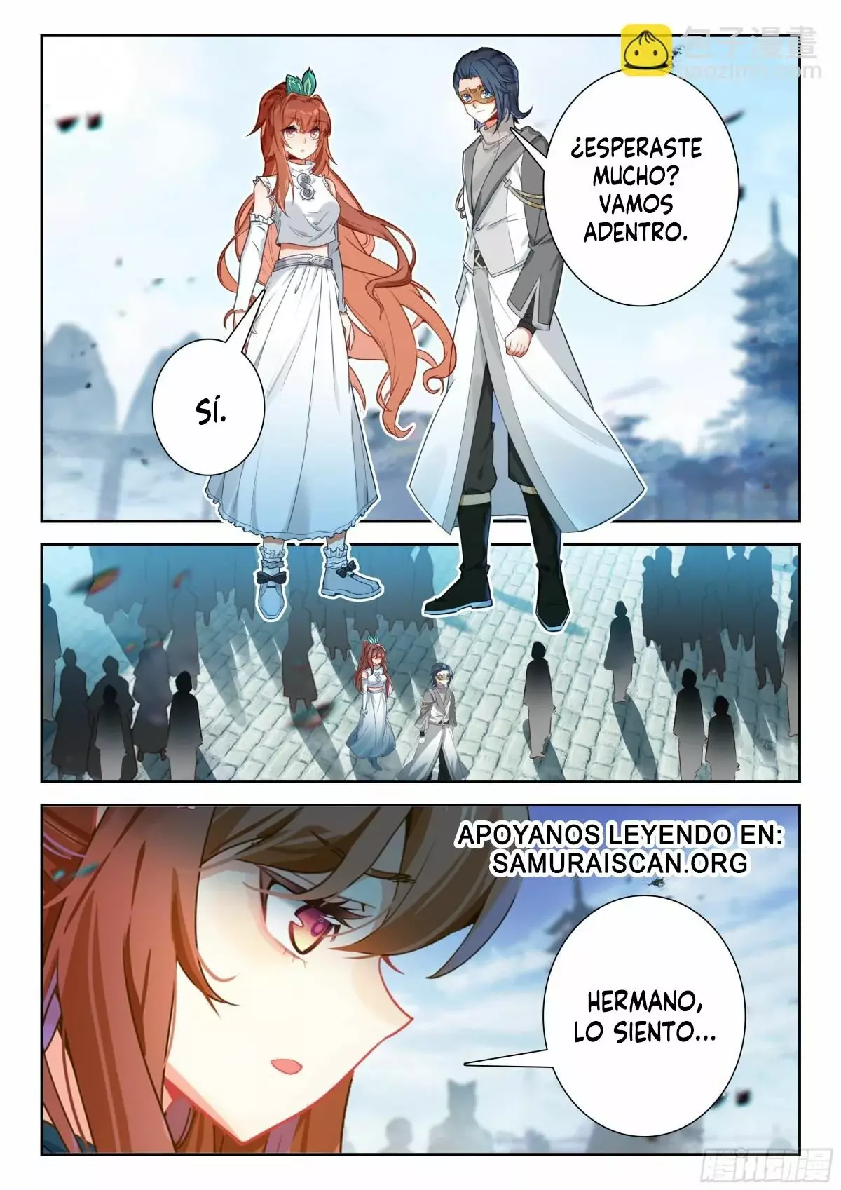 Combat Continent V: Renacimiento de TangSan Capitulo 198 página 16