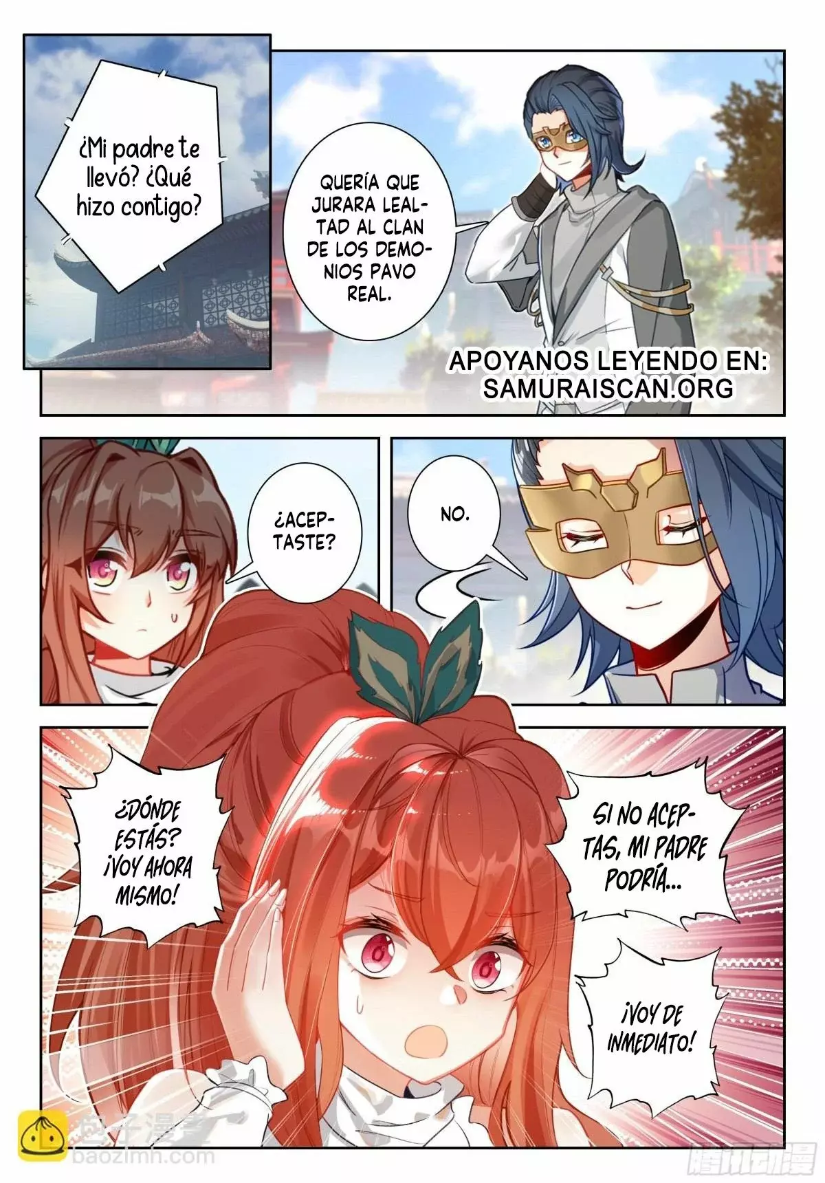 Combat Continent V: Renacimiento de TangSan Capitulo 198 página 3