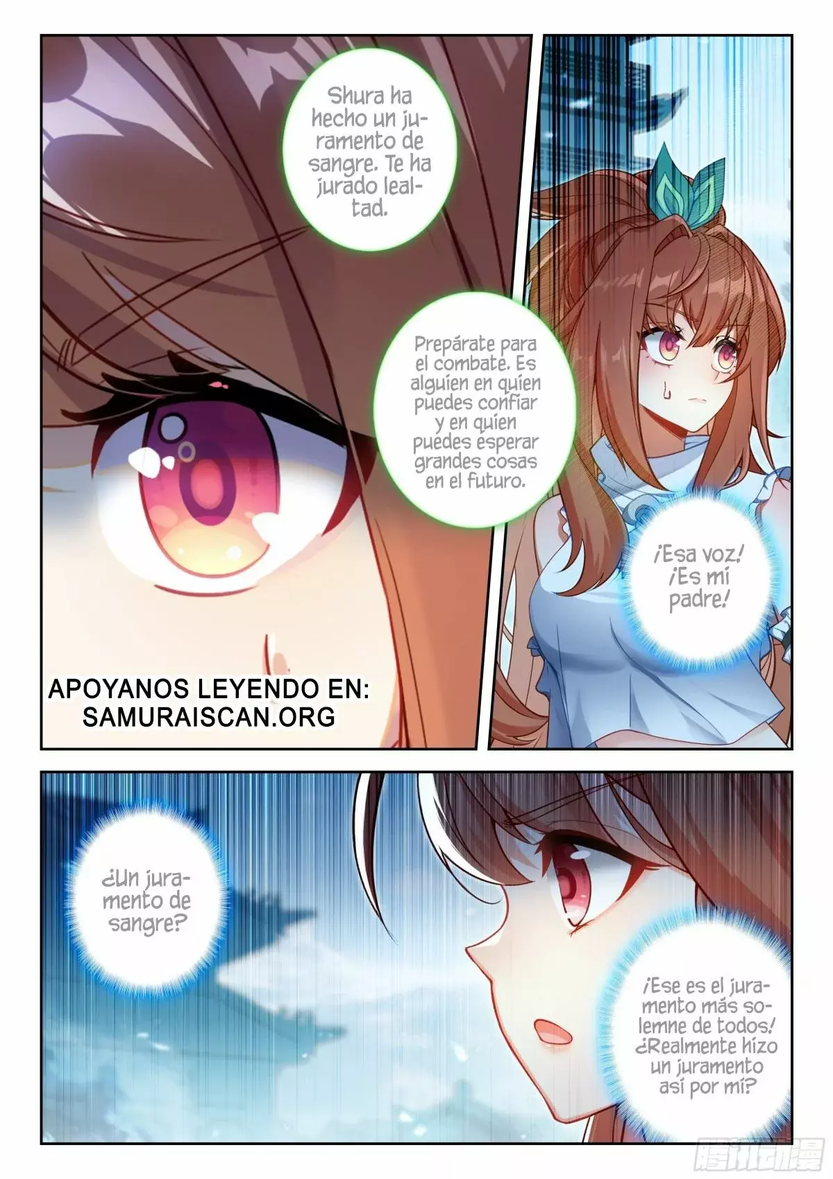 Combat Continent V: Renacimiento de TangSan Capitulo 198 página 8