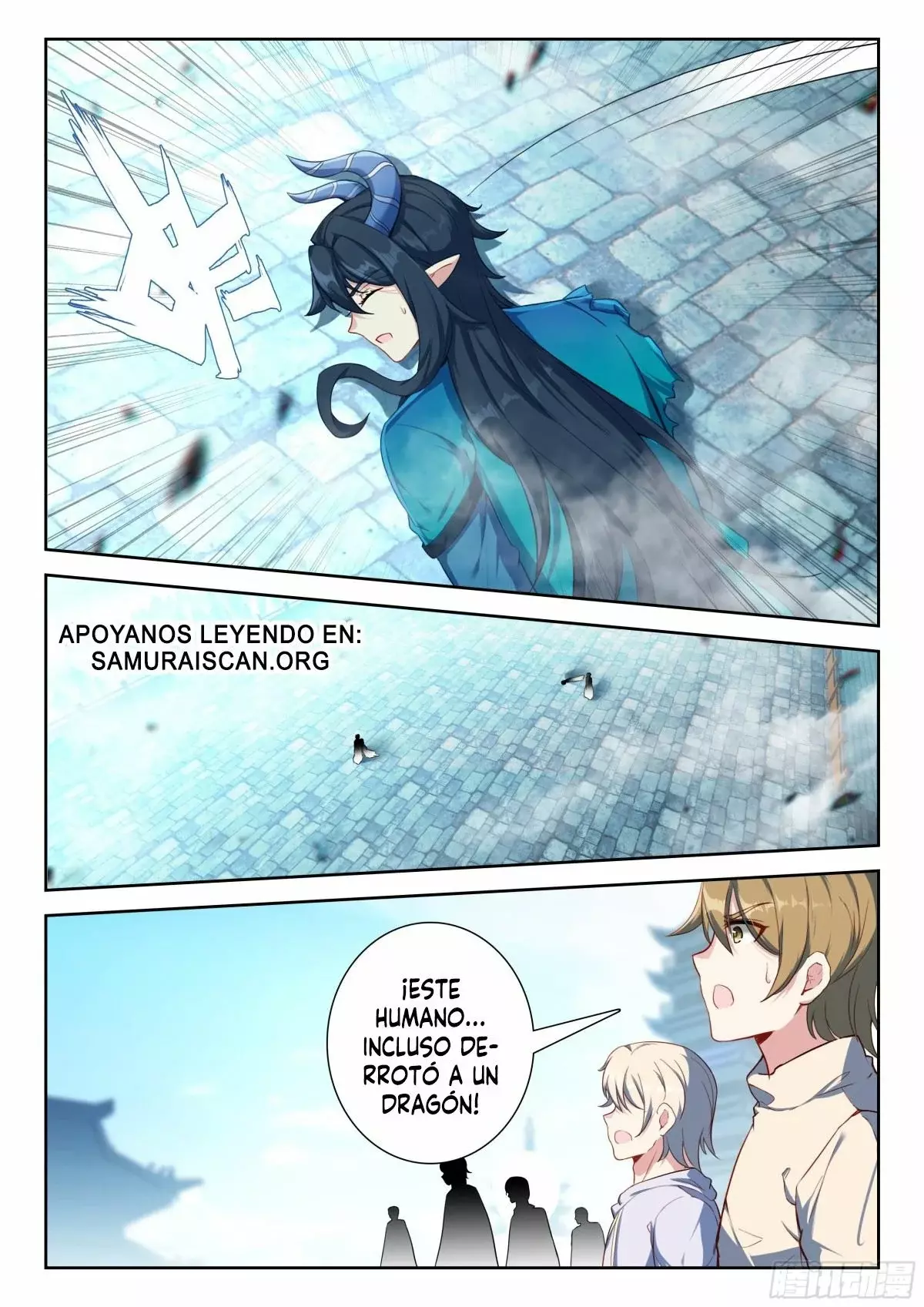 Combat Continent V: Renacimiento de TangSan Capitulo 199 página 17