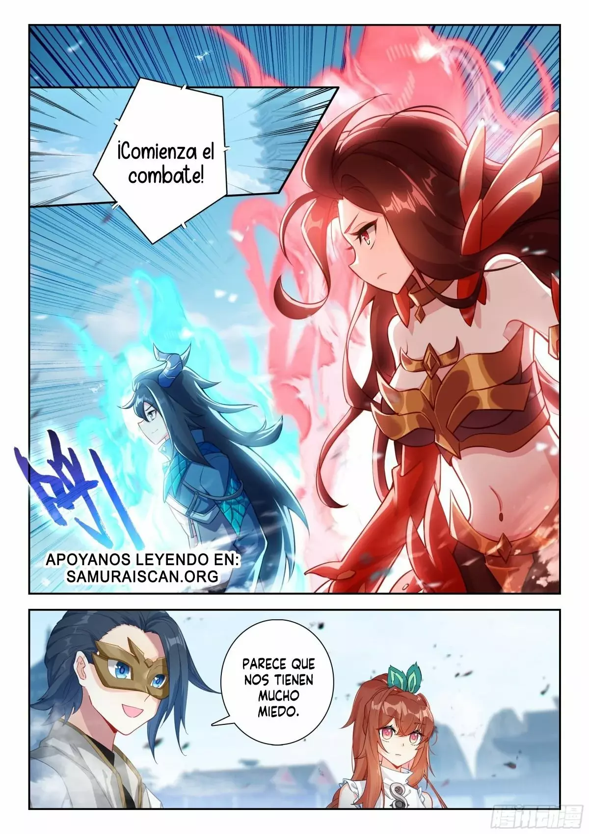 Combat Continent V: Renacimiento de TangSan Capitulo 199 página 7