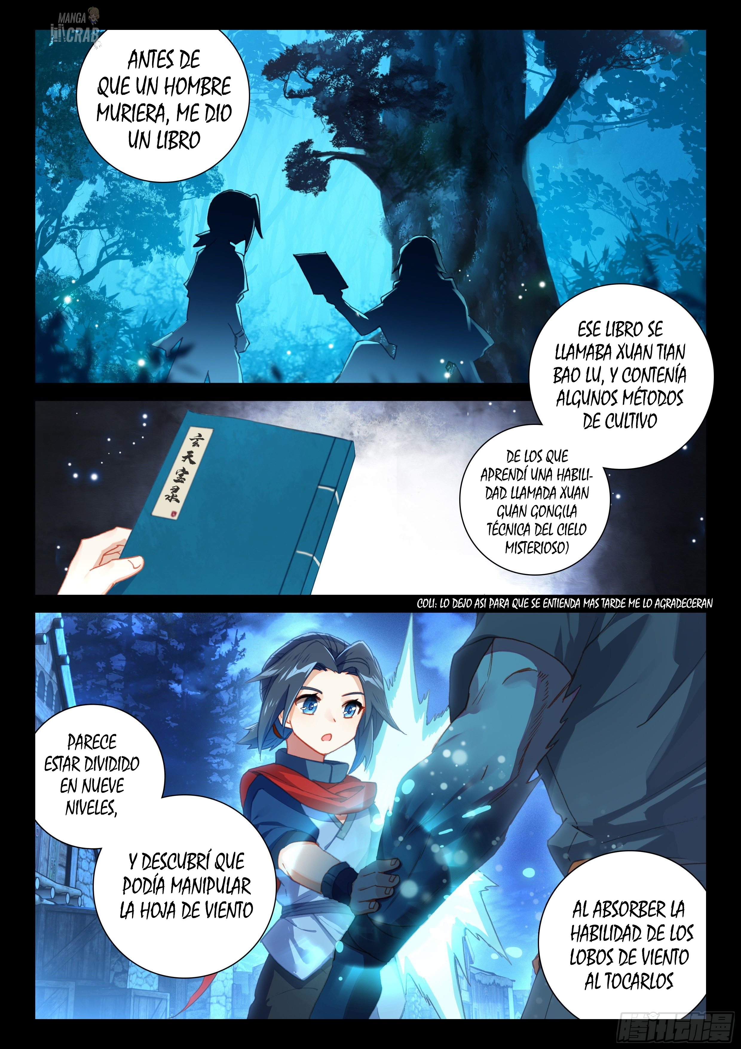 Combat Continent V: Renacimiento de TangSan Capitulo 20: Academia Kerry página 13