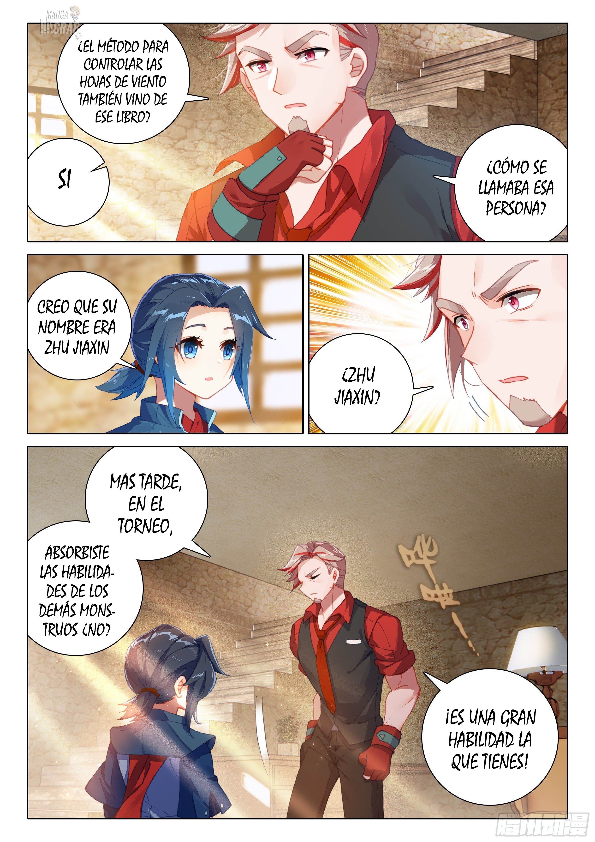 Combat Continent V: Renacimiento de TangSan Capitulo 20: Academia Kerry página 14