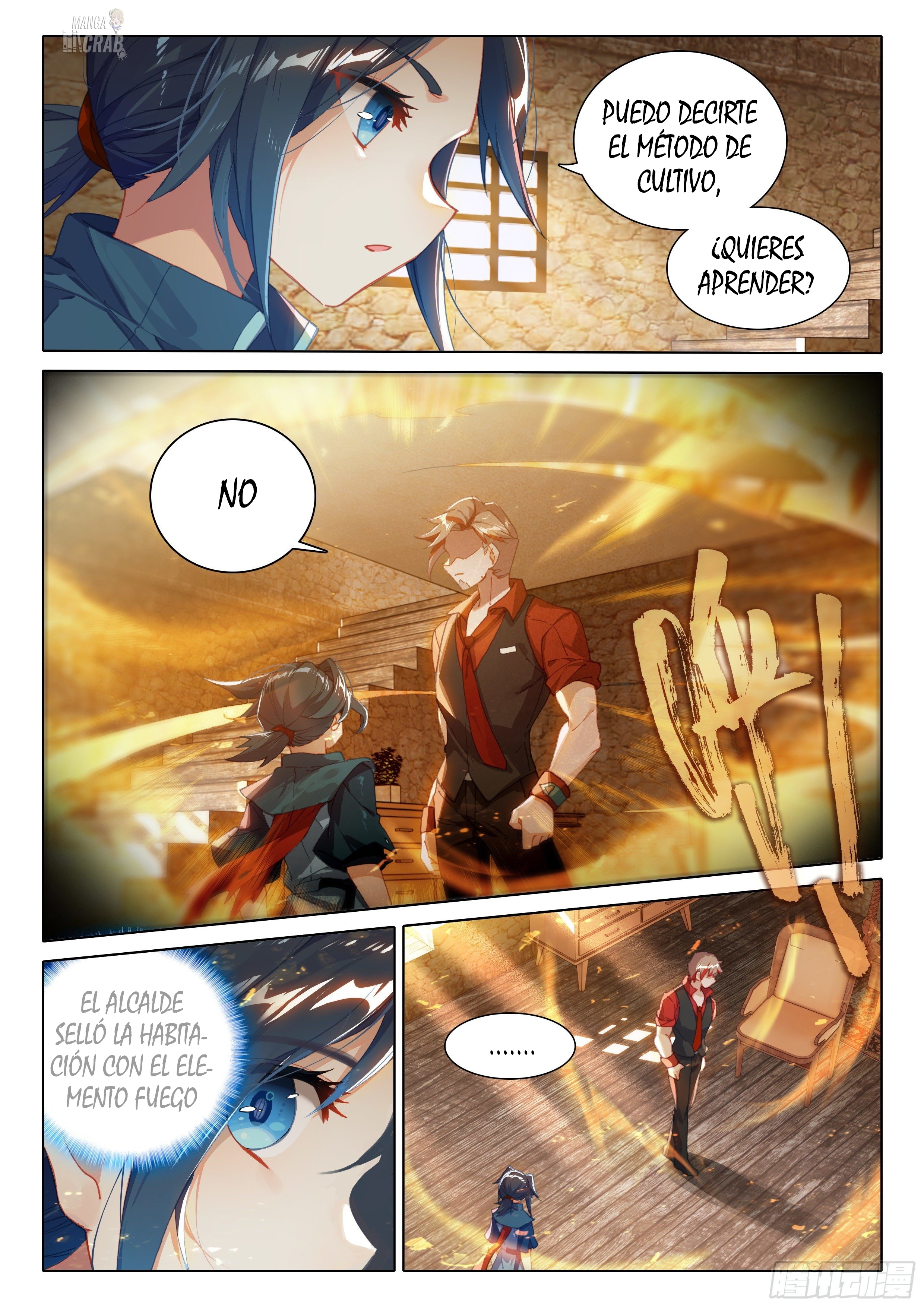 Combat Continent V: Renacimiento de TangSan Capitulo 20: Academia Kerry página 15