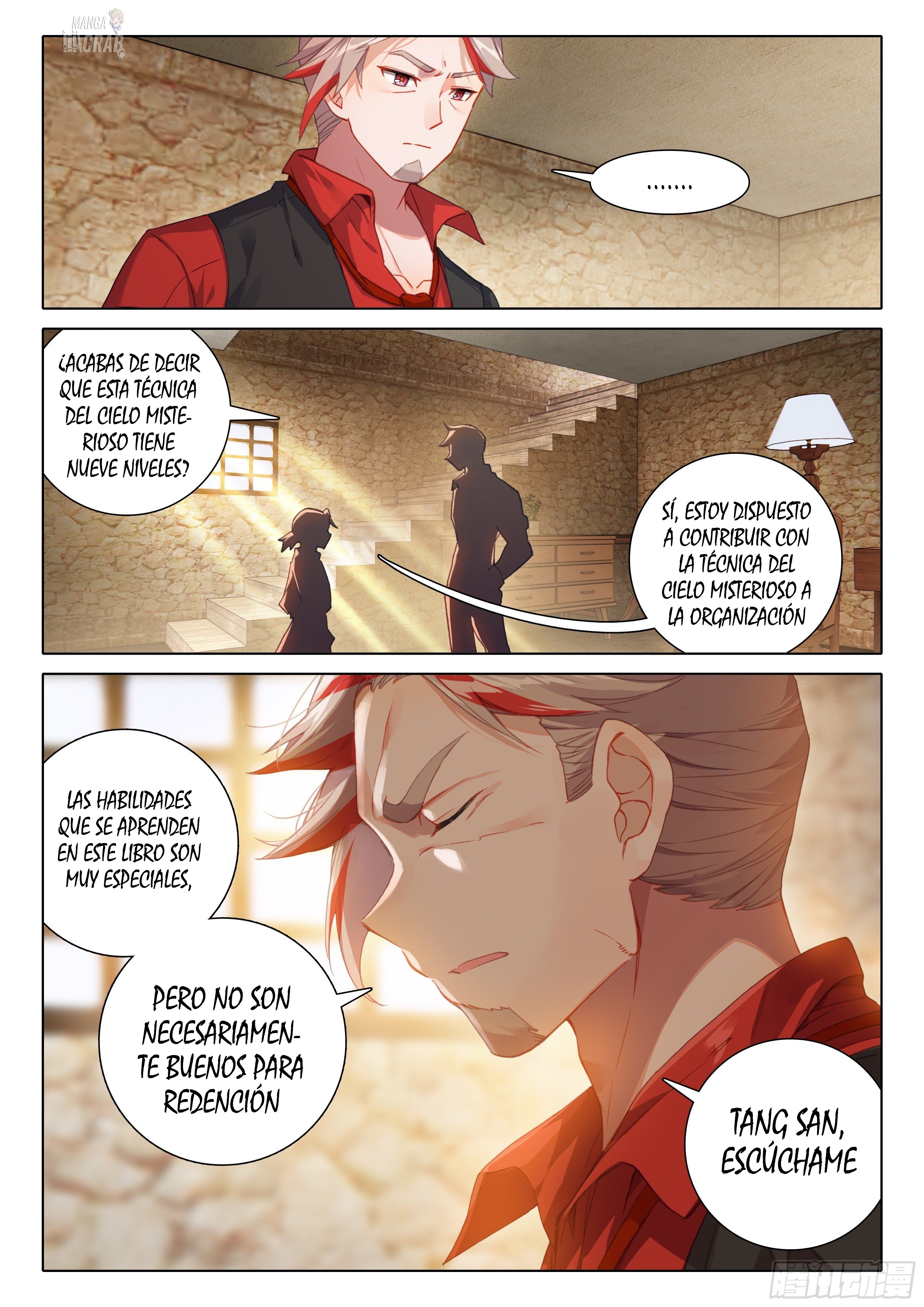 Combat Continent V: Renacimiento de TangSan Capitulo 20: Academia Kerry página 16