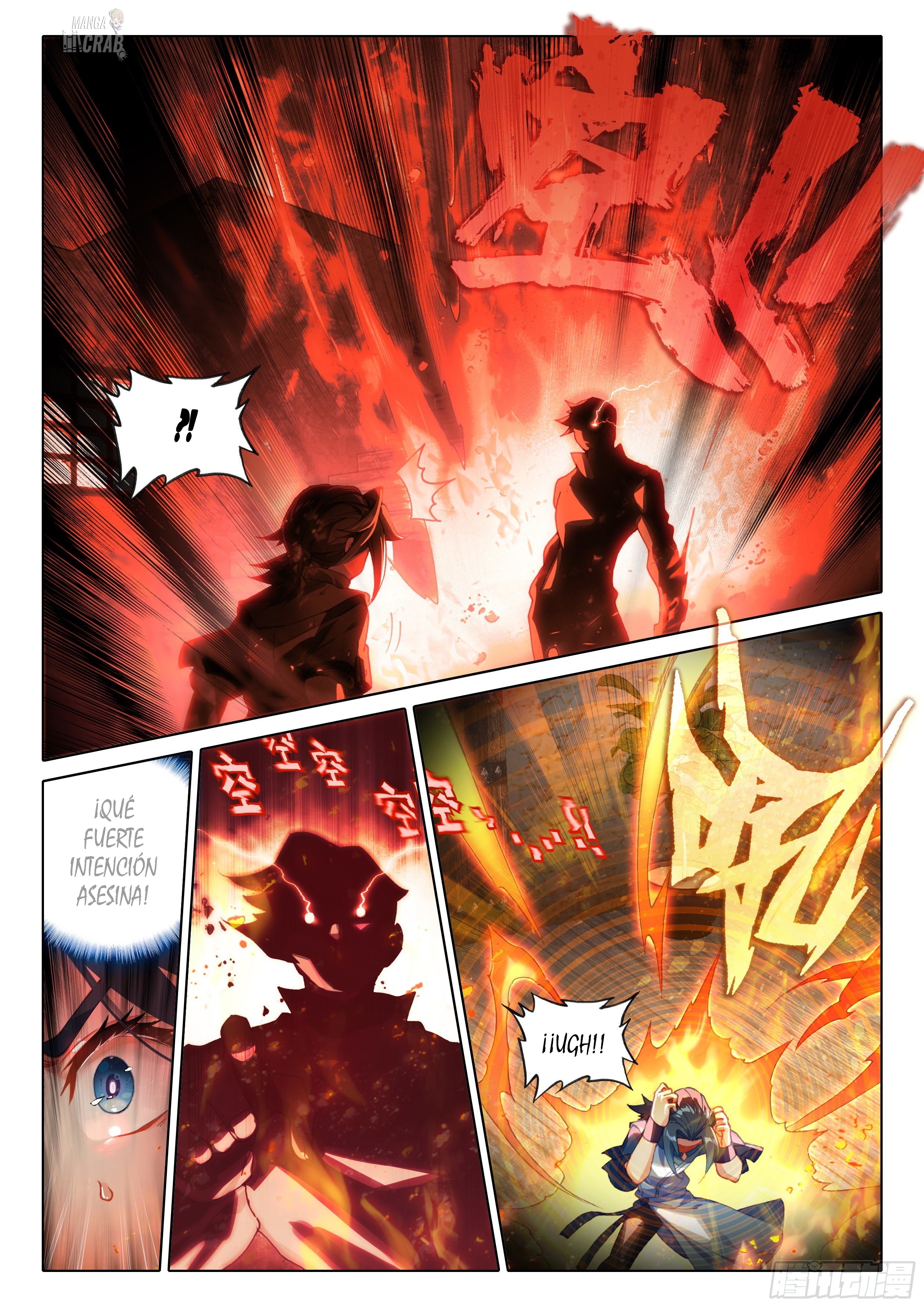 Combat Continent V: Renacimiento de TangSan Capitulo 20: Academia Kerry página 7
