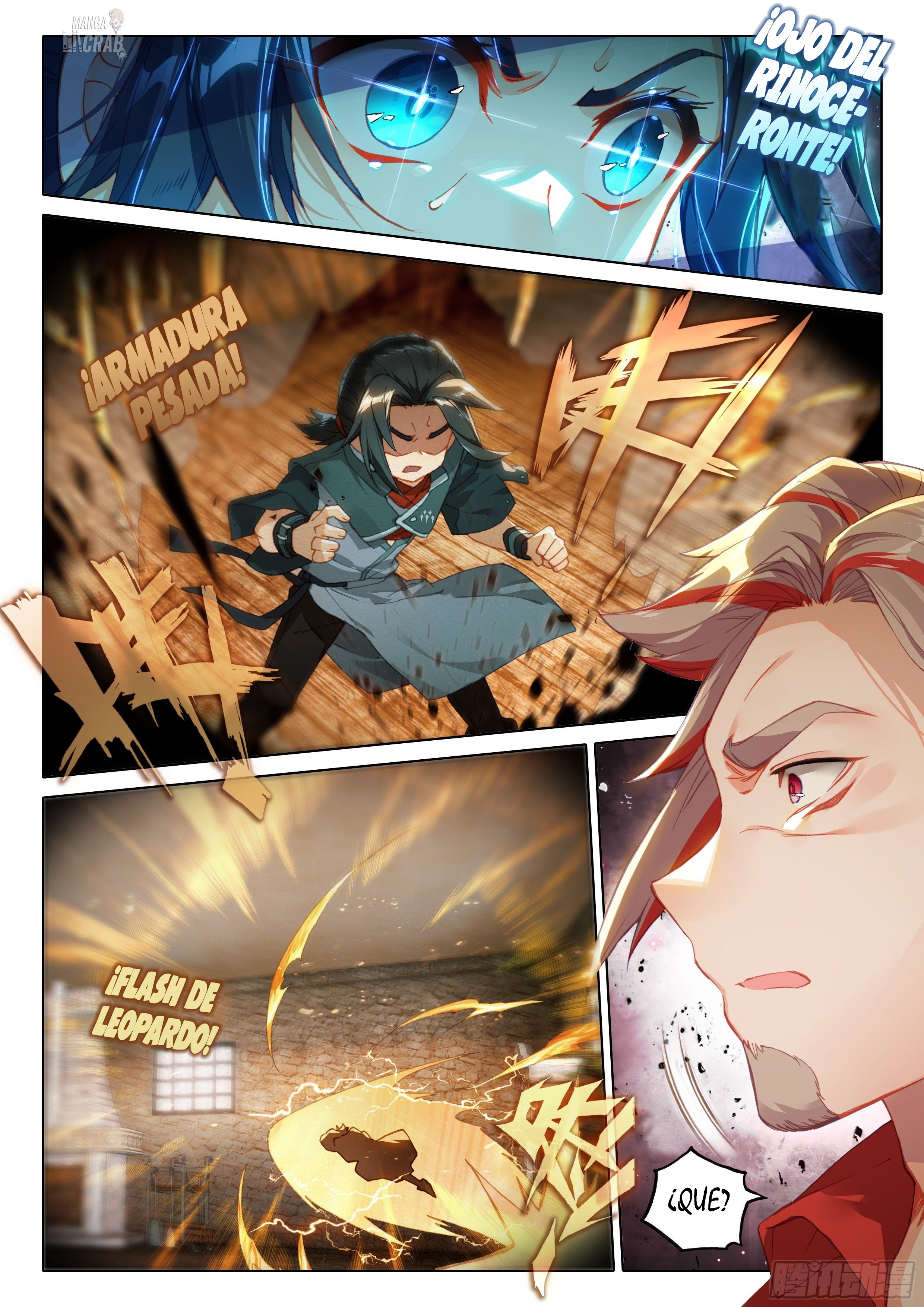 Combat Continent V: Renacimiento de TangSan Capitulo 20: Academia Kerry página 8
