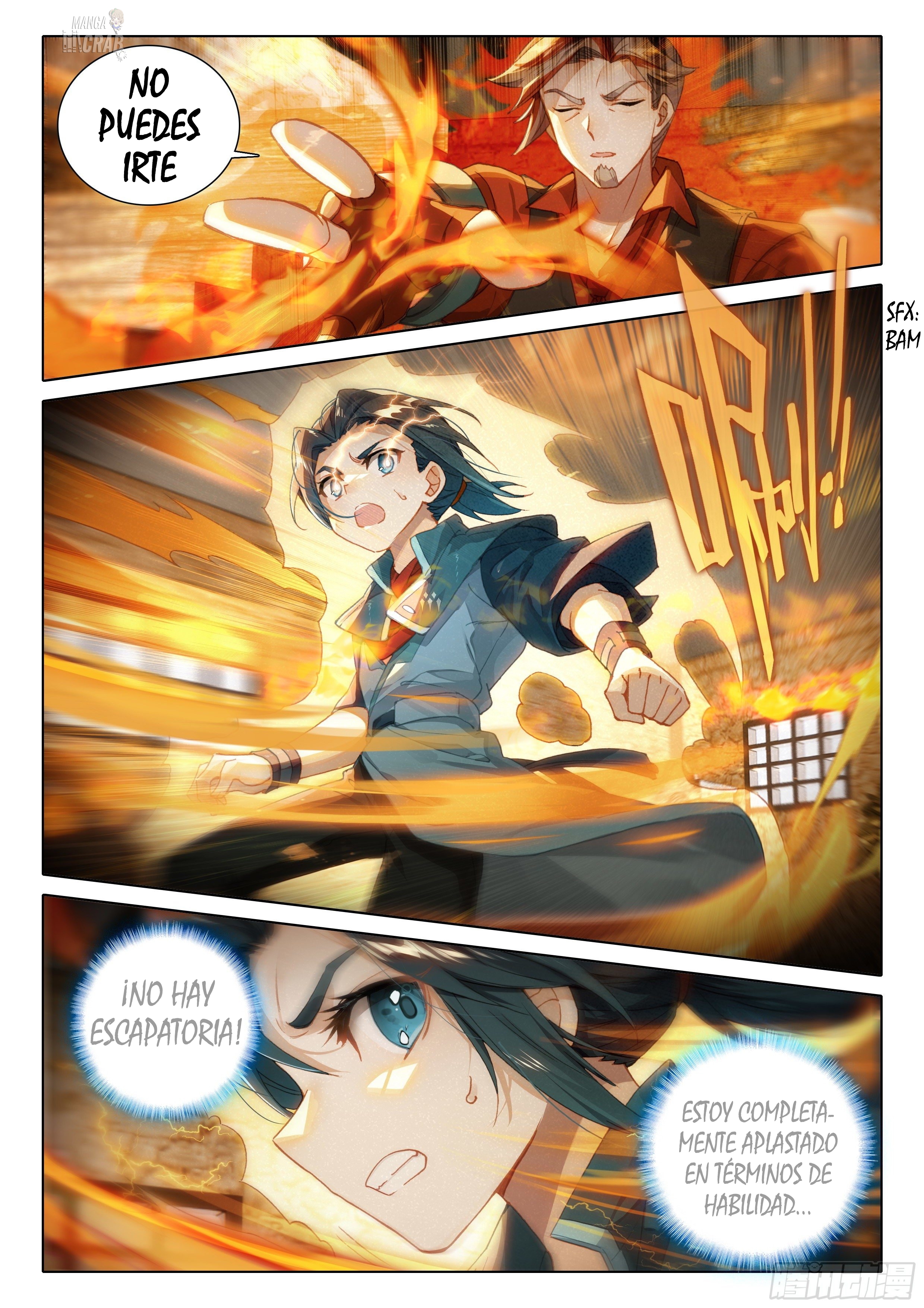 Combat Continent V: Renacimiento de TangSan Capitulo 20: Academia Kerry página 9