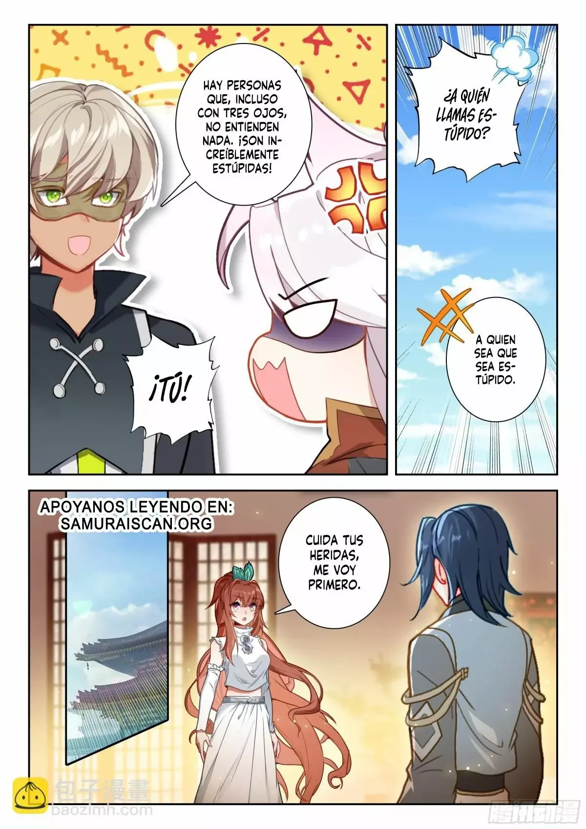 Combat Continent V: Renacimiento de TangSan Capitulo 200 página 12