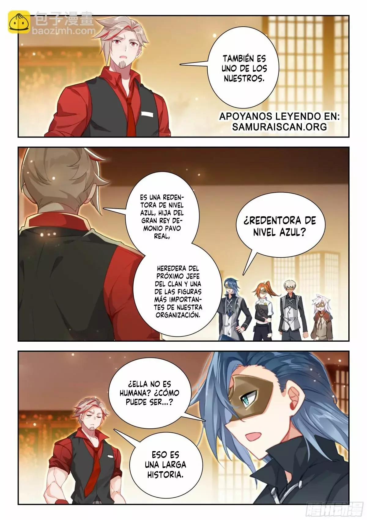 Combat Continent V: Renacimiento de TangSan Capitulo 200 página 14