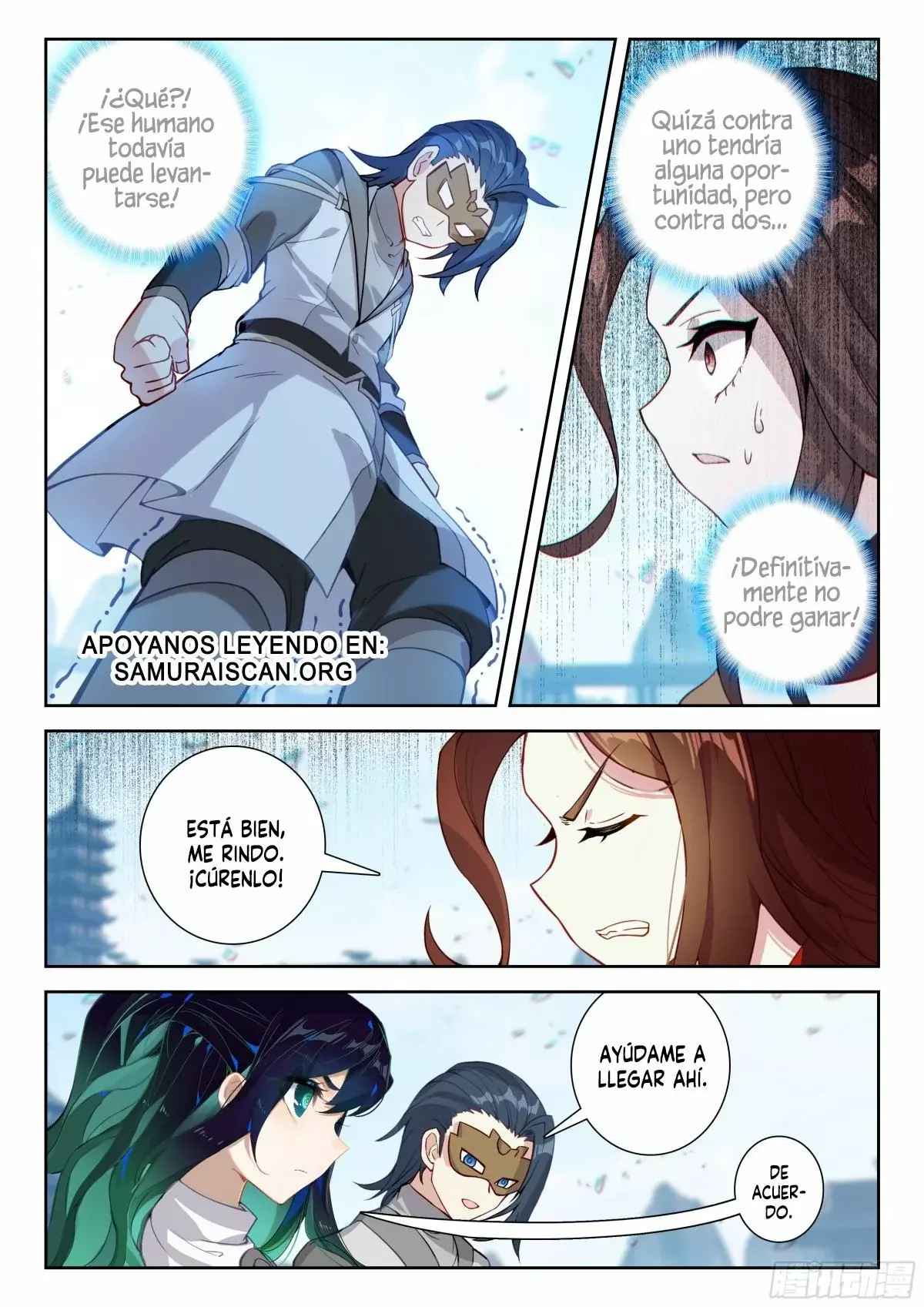 Combat Continent V: Renacimiento de TangSan Capitulo 200 página 5