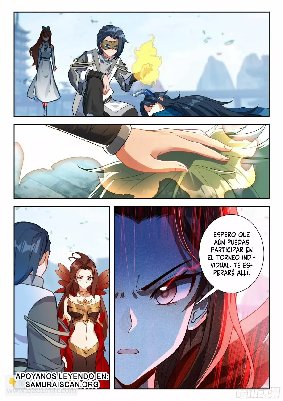 Combat Continent V: Renacimiento de TangSan Capitulo 200 página 6